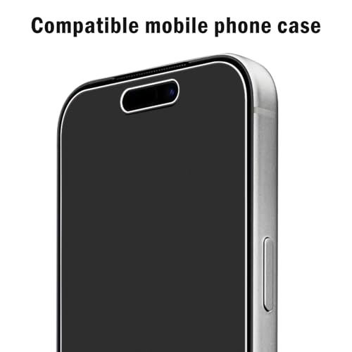 MAYtobe [2-Pack Matte Screen Protector for iPhone 17 Pro Tempered Glass | Anti-Fingerprint, Smooth as Silk, Anti Scratch, Easy to Install, Anti-Reflection - size: iPhone 17 Pro (Matte)