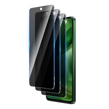 3 Pack Privacy Screen Protector Designed for Motorola Moto G Power 5G 2025,Full Coverage Anti-Spy Tempered Glass Film,9H Hardness,Anti-Fingerprint,Bubble Free,Easy to Install - size: Moto G Power 5G 2025 FK3