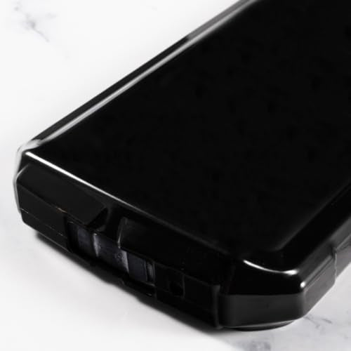 Protective Case for Doogee S Cyber Pro - Black | 6.58" Slim Shockproof Bumper Back Cover Anti-Scratch Flexible TPU Shell, Grip-Friendly - color: Black