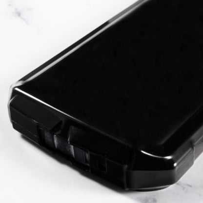 Protective Case for Doogee S Cyber Pro - Black | 6.58" Slim Shockproof Bumper Back Cover Anti-Scratch Flexible TPU Shell, Grip-Friendly - color: Black