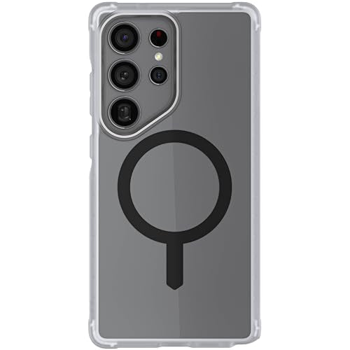 Ghostek Covert S25 Ultra Clear Case MagSafe Compatible with Magnetic Ring, Slim Thin Shockproof Phone Cover Designed for 2025 Samsung Galaxy S25Ultra (6.9") (Clear Matte) - color: Clear Matte, size: Galaxy S25 Ultra