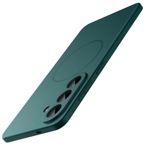 JETech Magnetic Slim Case for Samsung Galaxy S26 Plus, Midnight Green - color: Midnight Green, size: Galaxy S26 Plus