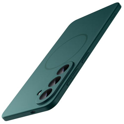 JETech Magnetic Slim Case for Samsung Galaxy S26 Plus, Midnight Green - color: Midnight Green, size: Galaxy S26 Plus