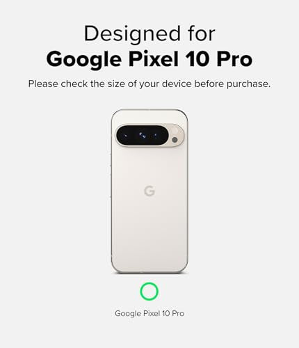 Ringke Onyx Designed for Google Pixel 10 Pro Case [Compatible with MagSafe and Pixelsnap] Oil & Dirt Resistant Enhanced Grip Non-Slip Texture Lightweight Cover - Magnetic Black - color: Magnetic Black, size: Pixel 10 Pro