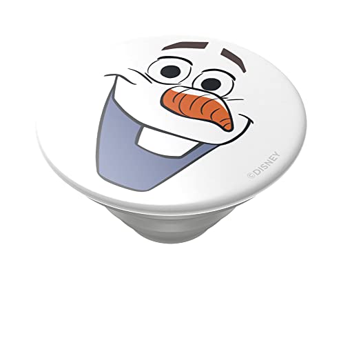 PopSockets Phone Grip with Expanding Kickstand, Disney Characters - Olaf - color: Olaf, style: Adhesive