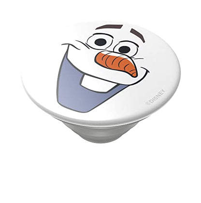 PopSockets Phone Grip with Expanding Kickstand, Disney Characters - Olaf - color: Olaf, style: Adhesive