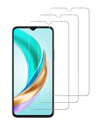3 Pack for BLU G65L Screen Protector,Case Friendly, Scratch Resistant Bubble Free Anti-Fingerprints HD Clear,Tempered Glass Film for BLU G65L