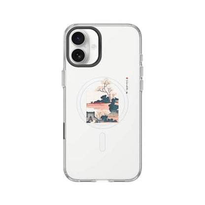 RhinoShield Clear MagSafe Compatible Case for iPhone 16 Plus | Godzilla Strong Magnetic, Anti-Yellowing, Transparent, High Clarity, Shockproof, Military Grade Drop Protection - color: Arcadia, size: iPhone 16 Plus - Camera Control Button