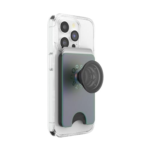 PopSockets Phone Wallet for MagSafe with Grip- Nightshade - color: Nightshade, style: MagSafe