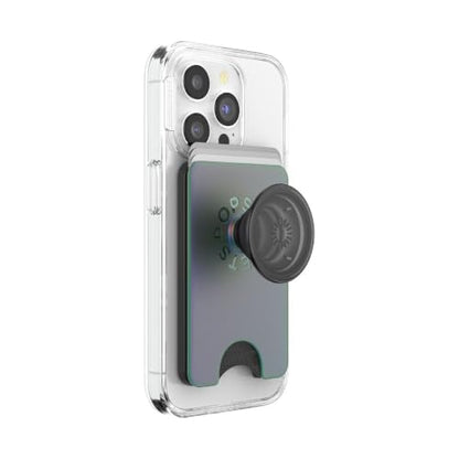 PopSockets Phone Wallet for MagSafe with Grip- Nightshade - color: Nightshade, style: MagSafe