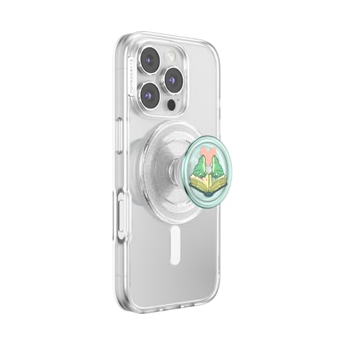 PopSockets Phone Grip for MagSafe, Magnetic Holder- Frogs in Love - color: Frogs in Love, style: MagSafe