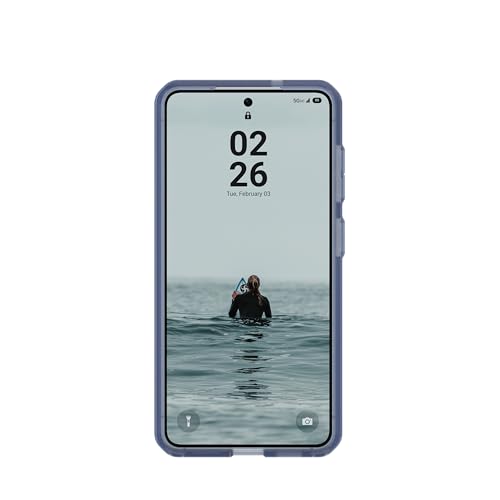 URBAN ARMOR GEAR UAG for Samsung Galaxy S26 Case 6.3" Dot - Magnetic Charging Compatible Transparent Transparent Rugged Military Drop Tested Protective Cover, Cloud Blue - color: Dot - Cloud Blue