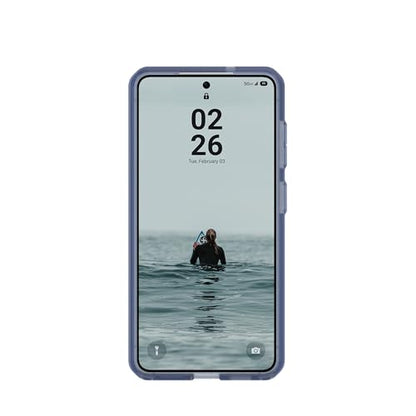 URBAN ARMOR GEAR UAG for Samsung Galaxy S26 Case 6.3" Dot - Magnetic Charging Compatible Transparent Transparent Rugged Military Drop Tested Protective Cover, Cloud Blue - color: Dot - Cloud Blue