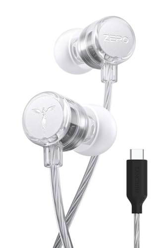 Zero Ultima Wired in Ear Earphone, 1DD Lightweight IEM-USB C (Mic) - style: USB Type-C