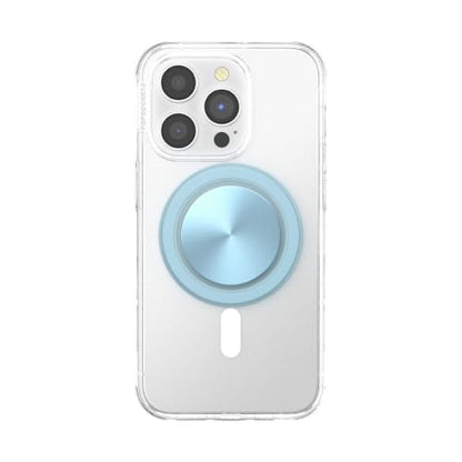 PopSockets Phone Grip for MagSafe, Magnetic Holder- Blue Sigh - color: Blue Sigh, style: MagSafe