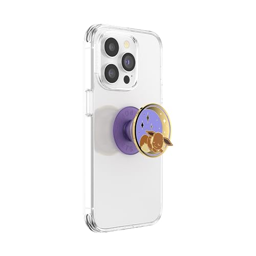 PopSockets Adhesive Phone Grip, Holder- Sleeping Eevee - color: Sleeping Eevee, style: Adhesive