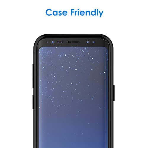 JETech TPU Screen Protector for Samsung Galaxy S8, 2-Pack - size: Galaxy S8