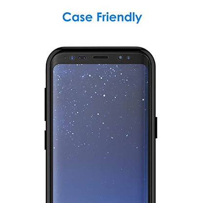 JETech TPU Screen Protector for Samsung Galaxy S8, 2-Pack - size: Galaxy S8