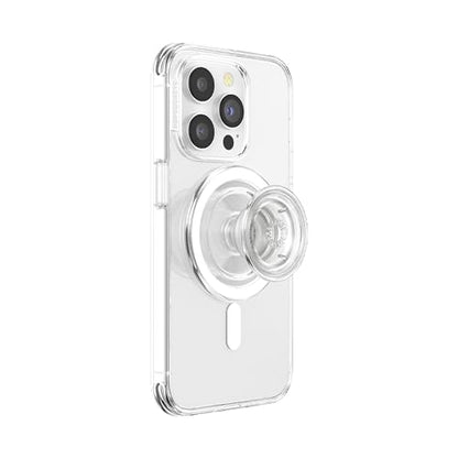 PopSockets Phone Grip for MagSafe, Magnetic Holder- Clear - color: Clear, style: MagSafe