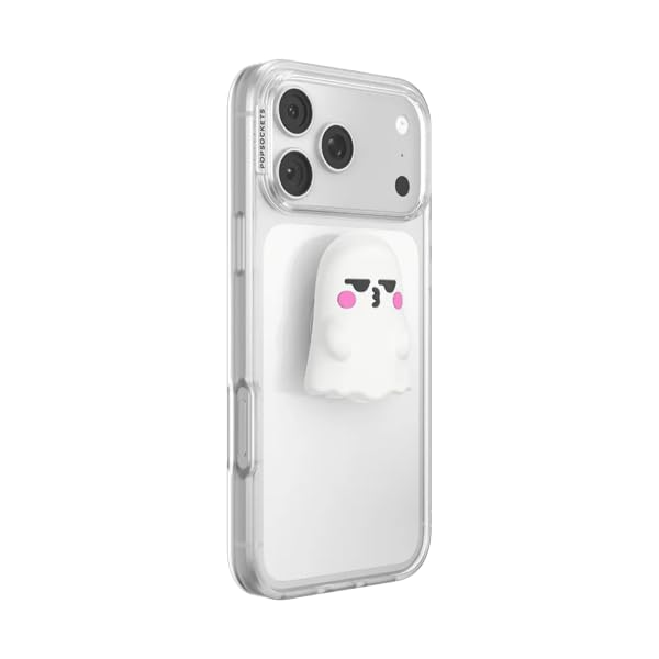PopSockets Adhesive Phone Grip, Holder- Ghostie - color: Ghostie, style: Adhesive