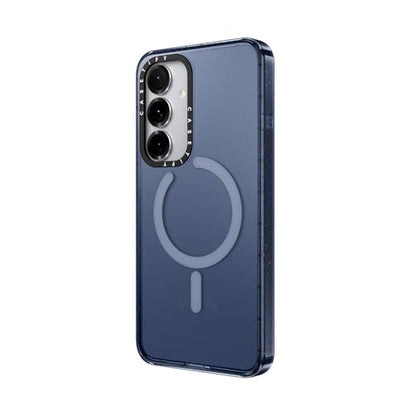 CASETiFY for Galaxy S25+ Case - Impact Magnetic | Wireless charging and MagSafe compatible | 8.2 ft. 4X Military Grade Drop Protection | Classic Blue - color: Classic Blue, size: Galaxy S25+ (6.7")
