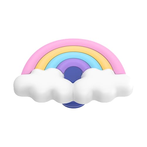 PopSockets Adhesive Phone Grip, Holder- Rainbow Pop - color: PopOut Rainbow, style: Adhesive