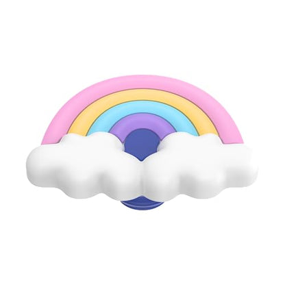 PopSockets Adhesive Phone Grip, Holder- Rainbow Pop - color: PopOut Rainbow, style: Adhesive