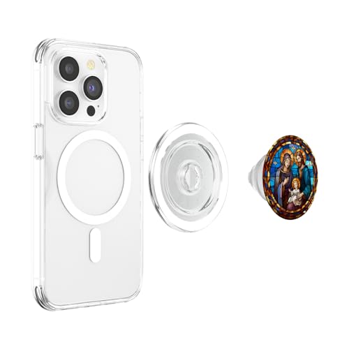 Christian Religious Christian Believer Christianity Jesus PopSockets PopGrip for MagSafe - style: Magnetic PopGrip