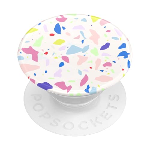 PopSockets Adhesive Phone Grip, Holder- Terrazo Party - color: Terrazo Party, style: Adhesive