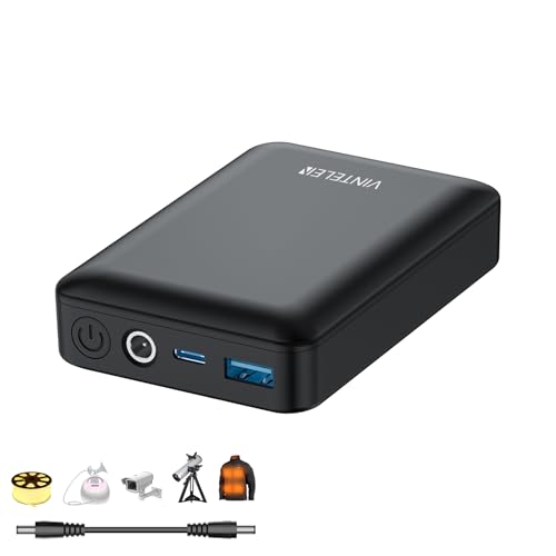 Ultra-Compact Rechargeable DC 12V Battery Pack 15000mAh(57.75Wh)
