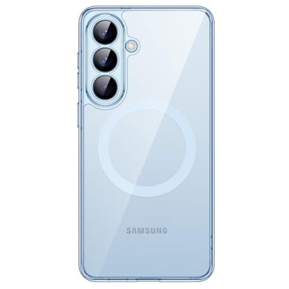 JETech Magnetic Case for Galaxy S26 Plus, Compatible with MagSafe, Sky Blue | Full Camera Lens Protection, Shockproof Protective Phone Cover, Scratch Resistant Clear Back - color: Sky Blue, size: Galaxy S26 Plus