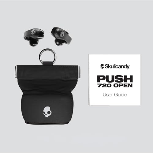 Skullcandy Push 720 Open Wireless Open-Ear Bluetooth Earbuds - Bone - color: Bone/Gold