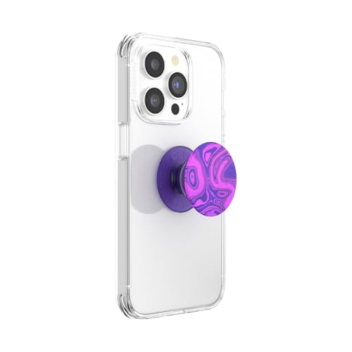 PopSockets Adhesive Phone Grip, Holder- Lava Flow - color: Lava Flow, style: Adhesive
