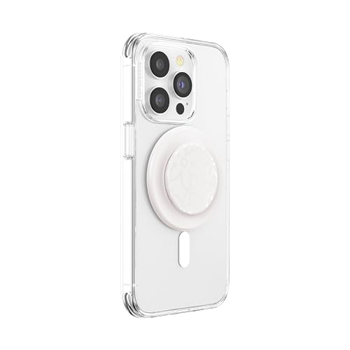 PopSockets Phone Grip for MagSafe, Magnetic Holder- Horchata - color: Horchata
