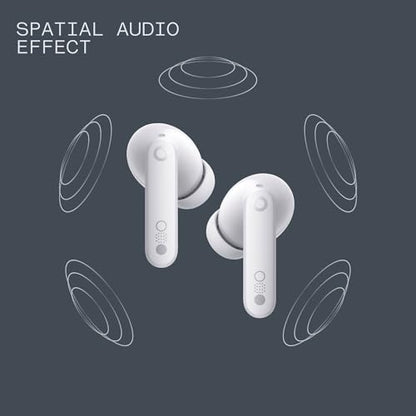 CMF Buds Pro 2 Wireless Earbuds with Smart Dial, 50dB Hybrid Noise Cancelling Earbuds Wireless Bluetooth 5.3, 11mm Bass with LDAC, 6 Hi-Res Audio Mics, 43H Playtime, Fast Charging Case, Light Grey - color: Light Grey