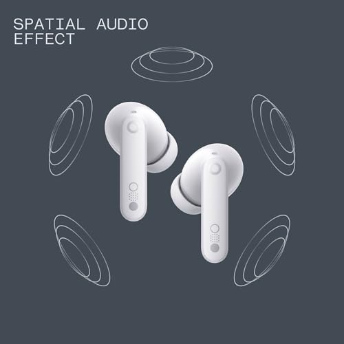 CMF Buds Pro 2 Wireless Earbuds with Smart Dial, 50dB Hybrid Noise Cancelling Earbuds Wireless Bluetooth 5.3, 11mm Bass with LDAC, 6 Hi-Res Audio Mics, 43H Playtime, Fast Charging Case, Light Grey - color: Light Grey