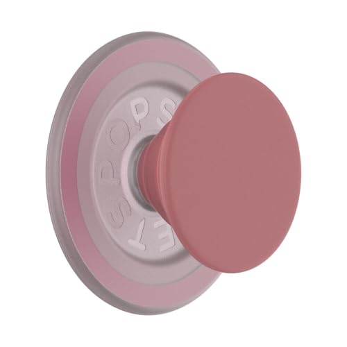 PopSockets Phone Grip for MagSafe, Magnetic Holder- Clay - color: Clay, style: MagSafe
