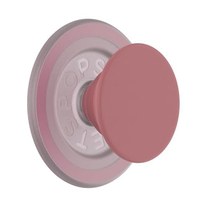 PopSockets Phone Grip for MagSafe, Magnetic Holder- Clay - color: Clay, style: MagSafe