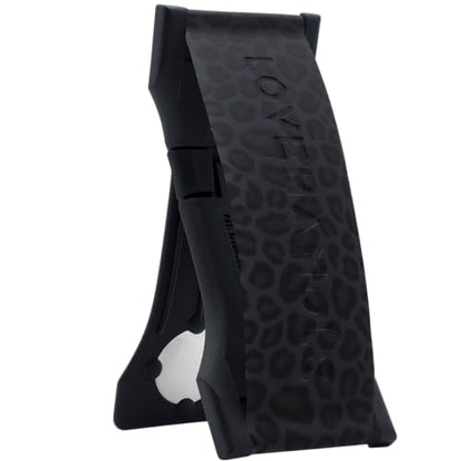 LOVEHANDLE PRO Phone Grip + Kickstand - Black Leopard