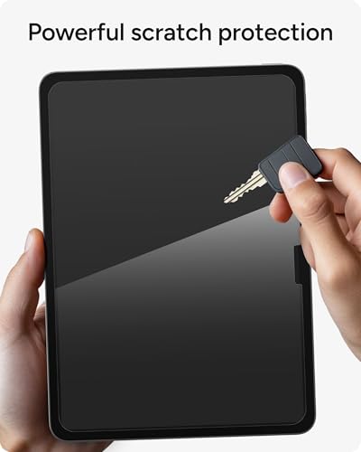 ZAGG Glass Elite Screen Protector for iPad 11-inch (A16) & iPad 10.9-inch (10th Gen) - 5X Stronger Tempered Glass, Smudge-Free, Easy Installation, Eco-Friendly with Recycled Glass - size: iPad 11-inch (A16), style: Glass Elite