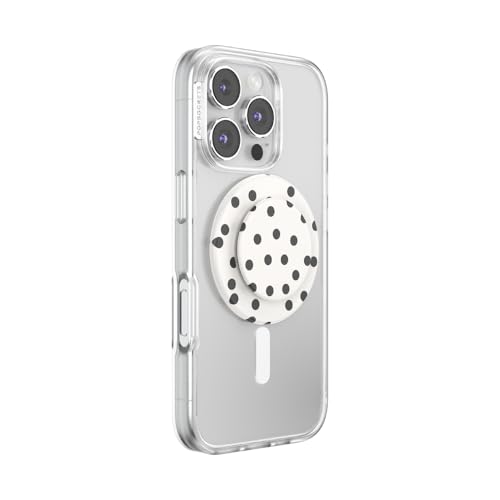 PopSockets Phone Grip for MagSafe, Magnetic Holder- Spotlight Dots - color: Spotlight Dots, style: MagSafe