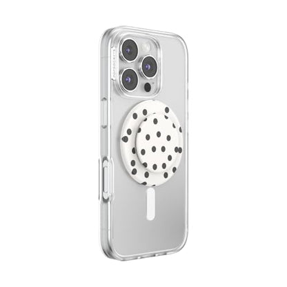 PopSockets Phone Grip for MagSafe, Magnetic Holder- Spotlight Dots - color: Spotlight Dots, style: MagSafe