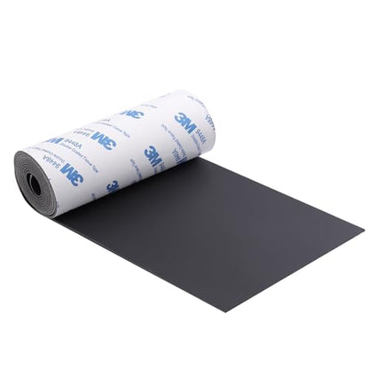 Upgraded Silicone Furniture Pads, 5 x 40 Inch Non Slip Rubber Pads