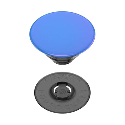 PopSockets Phone Grip with Expanding Kickstand, Adhesive Grip - Neo Noir - color: Neo Noir, style: Adhesive