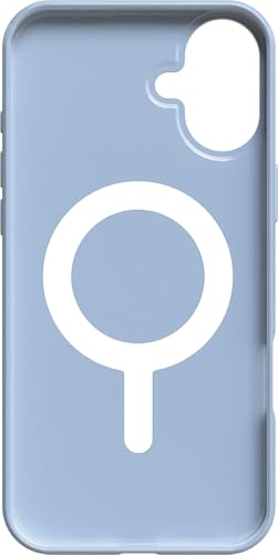 Casely iPhone 16 Case | Blue Stripes | Sunday Best | Compatible with MagSafe | Classic Ultra Slim Design - color: Sunday Best | Blue Stripes, size: Iphone 16