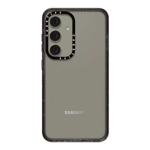 CASETiFY for Galaxy S24 Case - Impact Clear Black | 8.2 ft. 4x Military Grade Drop Protection | Black - color: Clear Black, size: Galaxy S24 (6.2")