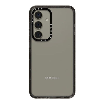 CASETiFY for Galaxy S24 Case - Impact Clear Black | 8.2 ft. 4x Military Grade Drop Protection | Black - color: Clear Black, size: Galaxy S24 (6.2")