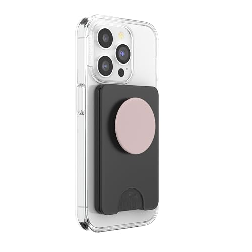 Pink Sand Pop Mount Socket Grip Holder for Pink Phone Cases PopSockets PopWallet for MagSafe - style: Magnetic PopWallet