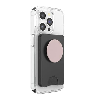 Pink Sand Pop Mount Socket Grip Holder for Pink Phone Cases PopSockets PopWallet for MagSafe - style: Magnetic PopWallet