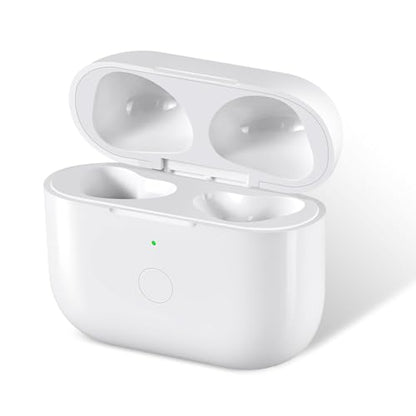 Wireless Charging Case Compatible with AirPod 4th Generation, Air Pod 4 Charger Case Replacement to USB-C Without Earbuds
